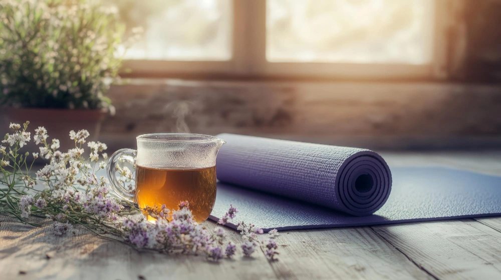 Yoga in der Fastenwoche